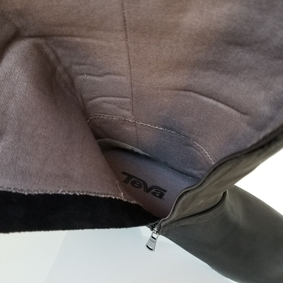 Teva De La Vina Waterproof Tall Riding Boots 8 - Picture 8 of 8